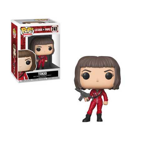 Figura Funko La Casa de Papel Tokio