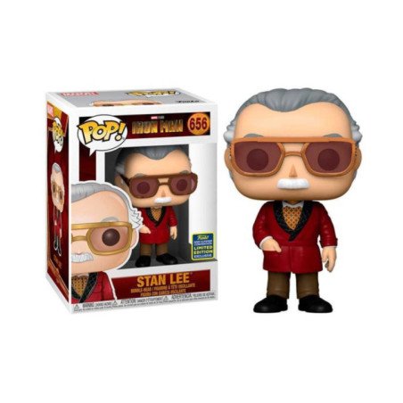 Marvel Studios Iron Man POP! Stan Lee Funko 2020 Summer Convention Limited Edition Exclusive