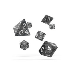 copy of Oakie Doakie Dice Dados RPG-Set Solid - Púrpura (7)