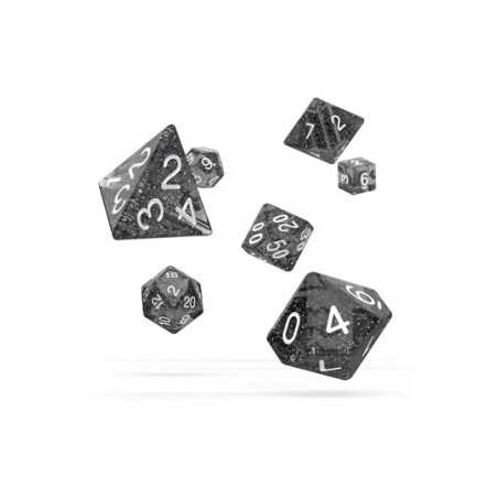 copy of Oakie Doakie Dice Dados RPG-Set Solid - Púrpura (7)