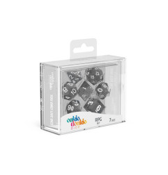 copy of Oakie Doakie Dice Dados RPG-Set Solid - Púrpura (7)