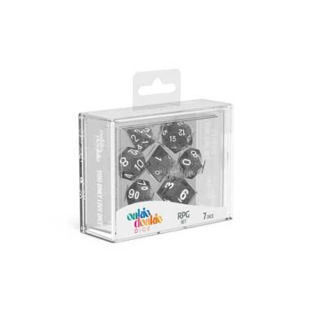 copy of Oakie Doakie Dice Dados RPG-Set Solid - Púrpura (7)