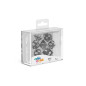 Oakie Doakie Dice Dados RPG-Set Speckled - Negro (7) Oakie Doakie Dice Dados RPG-Set Speckled - Negro (7)