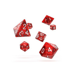 copy of Oakie Doakie Dice Dados RPG-Set Solid - Púrpura (7)