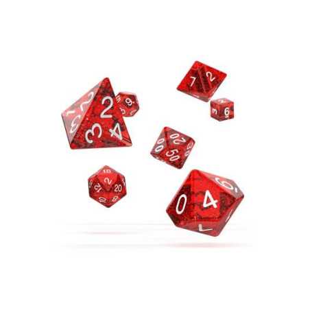 copy of Oakie Doakie Dice Dados RPG-Set Solid - Púrpura (7)
