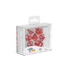 copy of Oakie Doakie Dice Dados RPG-Set Solid - Púrpura (7)