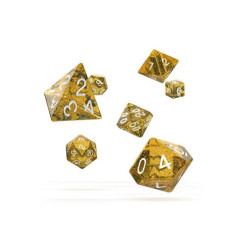 copy of Oakie Doakie Dice Dados RPG-Set Solid - Púrpura (7)