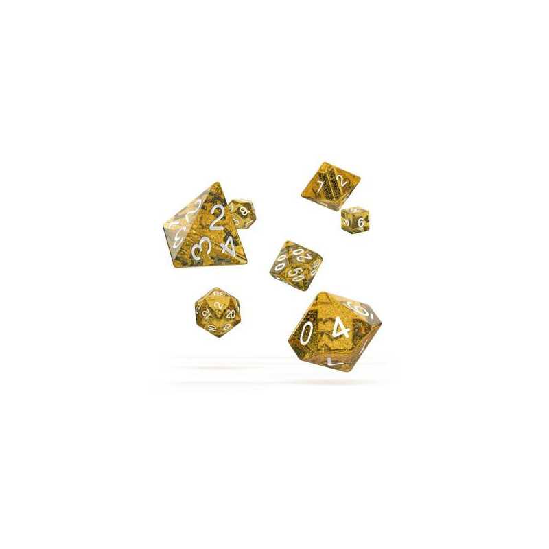 Oakie Doakie Dice Dados RPG-Set Speckled - Naranja (7) Oakie Doakie Dice Dados RPG-Set Speckled - Naranja (7)
