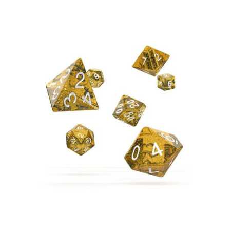 copy of Oakie Doakie Dice Dados RPG-Set Solid - Púrpura (7)