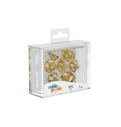 copy of Oakie Doakie Dice Dados RPG-Set Solid - Púrpura (7)
