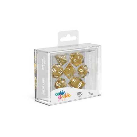 copy of Oakie Doakie Dice Dados RPG-Set Solid - Púrpura (7)