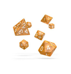 copy of Oakie Doakie Dice Dados RPG-Set Solid - Púrpura (7)