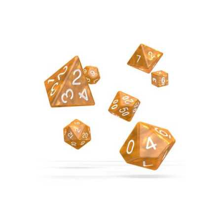 copy of Oakie Doakie Dice Dados RPG-Set Solid - Púrpura (7)