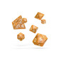 Oakie Doakie Dice Dados RPG-Set Marble - Naranja (7) Oakie Doakie Dice Dados RPG-Set Marble - Naranja (7)