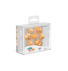 copy of Oakie Doakie Dice Dados RPG-Set Solid - Púrpura (7)