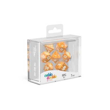copy of Oakie Doakie Dice Dados RPG-Set Solid - Púrpura (7)
