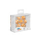 Oakie Doakie Dice Dados RPG-Set Marble - Naranja (7) Oakie Doakie Dice Dados RPG-Set Marble - Naranja (7)