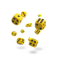 copy of Oakie Doakie Dice Dados RPG-Set Solid - Púrpura (7)