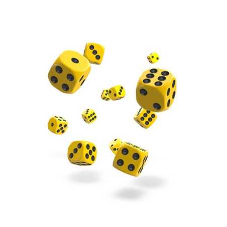 copy of Oakie Doakie Dice Dados RPG-Set Solid - Púrpura (7)