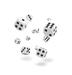 copy of Oakie Doakie Dice Dados RPG-Set Solid - Púrpura (7)