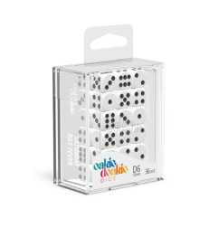 copy of Oakie Doakie Dice Dados RPG-Set Solid - Púrpura (7)