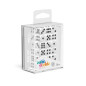 Oakie Doakie Dice Dados D6 12 mm Solid - Blanco (36) Oakie Doakie Dice Dados D6 12 mm Solid - Blanco (36)