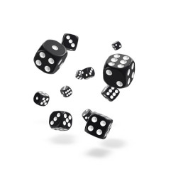 copy of Oakie Doakie Dice Dados RPG-Set Solid - Púrpura (7)