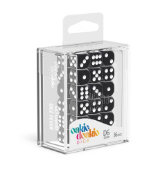 copy of Oakie Doakie Dice Dados RPG-Set Solid - Púrpura (7)