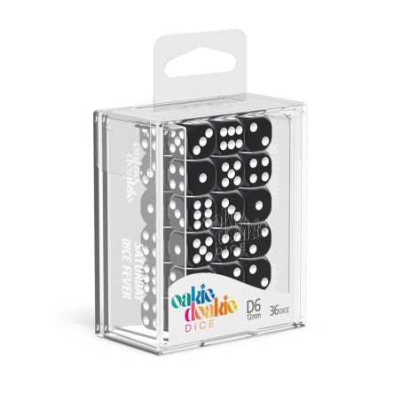 copy of Oakie Doakie Dice Dados RPG-Set Solid - Púrpura (7)