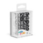 Oakie Doakie Dice Dados D6 12 mm Solid - Negro (36) Oakie Doakie Dice Dados D6 12 mm Solid - Negro (36)