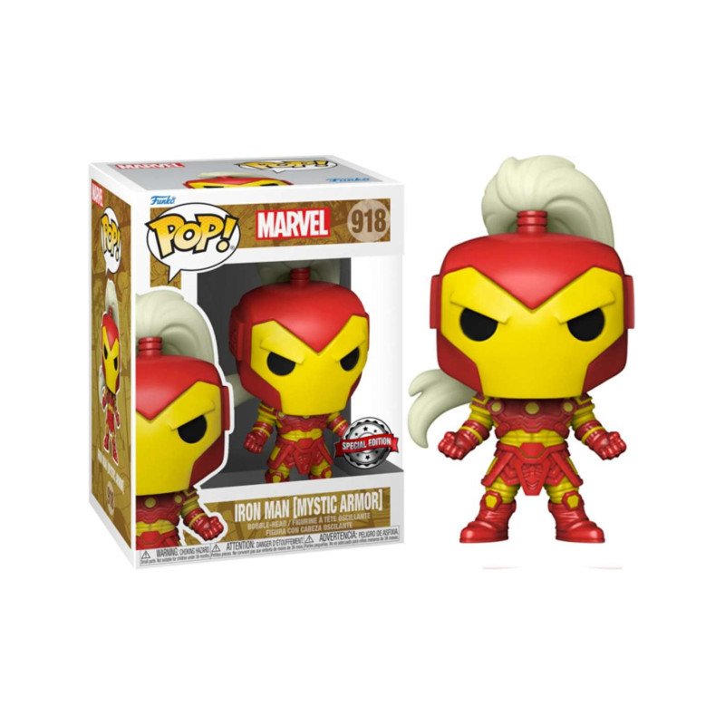 Marvel POP! Iron Man (Mystic Armor) Special Edition