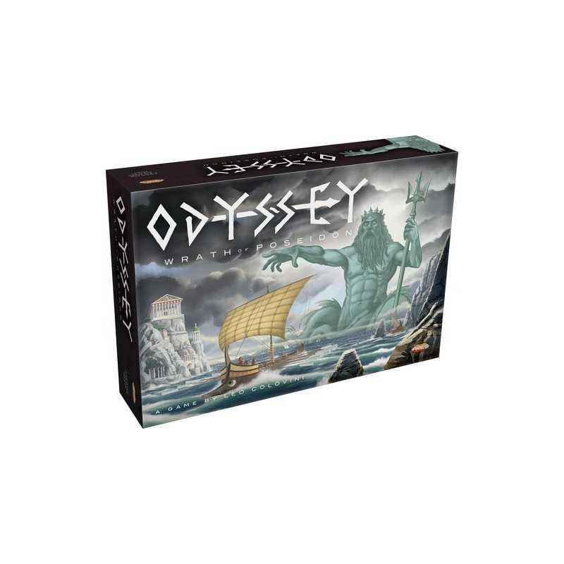 Devir Odyssey: La Ira de Poseidón - Juego de Fantasía Devir Odyssey: La Ira de Poseidón - Juego de Fantasía