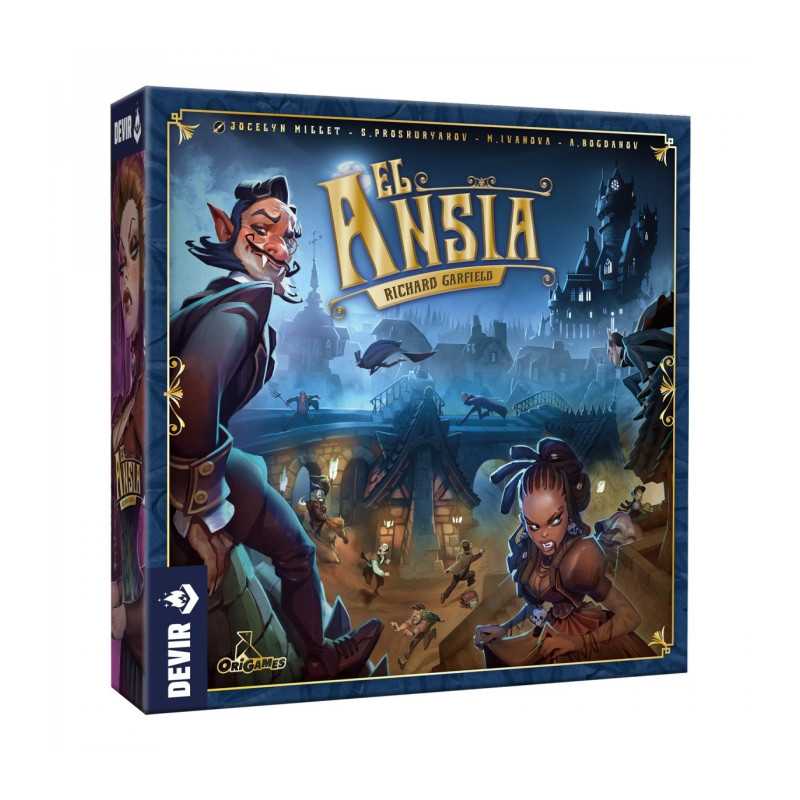 El Ansia - Juego de Mesa de Vampiros El Ansia - Juego de Mesa de Vampiros