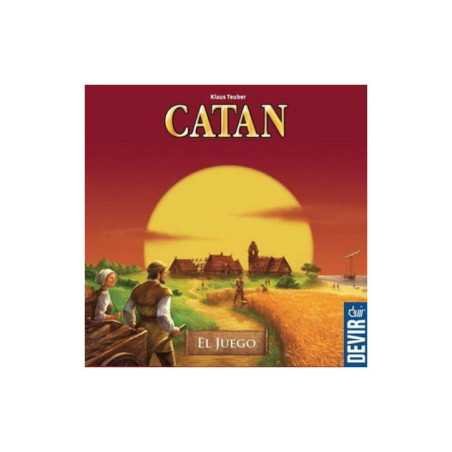 Devir Catan: El Juego de Mesa Estratégico