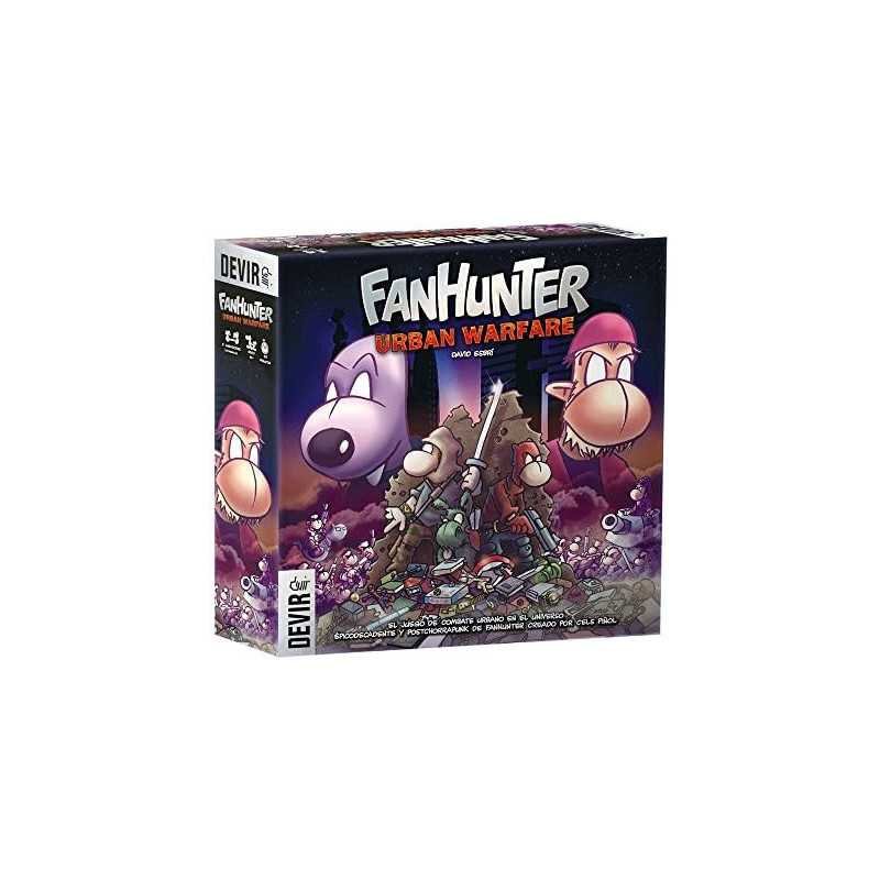Devir FanHunter Urban Warfare - Juego de Mesa Devir FanHunter Urban Warfare - Juego de Mesa