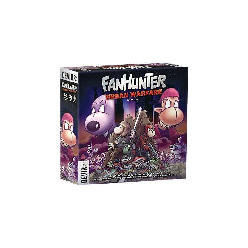 FanHunter Urban Warfare - Juego de Mesa FanHunter Urban Warfare - Juego de Mesa