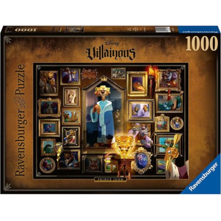 Ravensburger Puzzle Villainous Principe Juan 1000 piezas