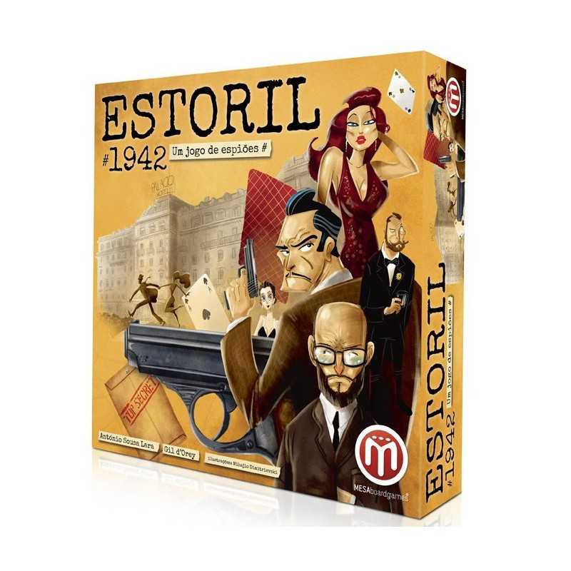 Mebo Estoril 1942 - Ciudad de Espías Mebo Estoril 1942 - Ciudad de Espías
