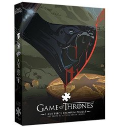 Usaopoly Game of Thrones Puzzle 1000 piezas