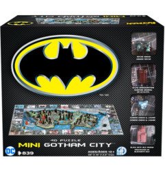 4D Puzzle Mini Gotham City 839 piezas