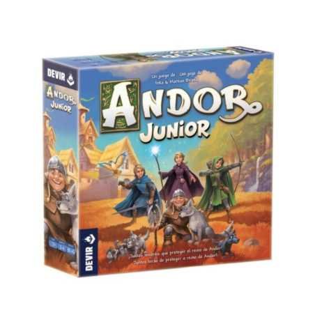 Devir Andor Junior - Juego de Mesa para Niños