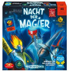Drei Magier Spiele La noche de los magos El juego en la oscuridad