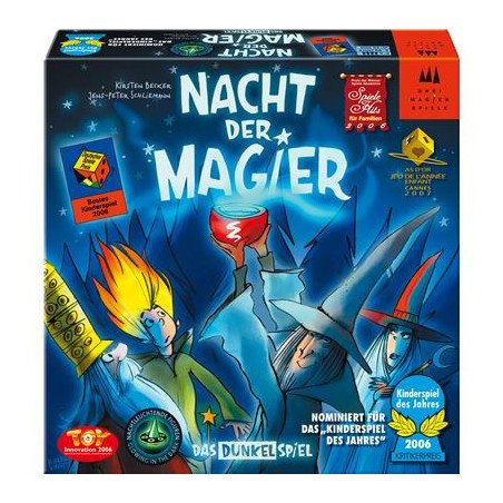 Drei Magier Spiele La noche de los magos El juego en la oscuridad