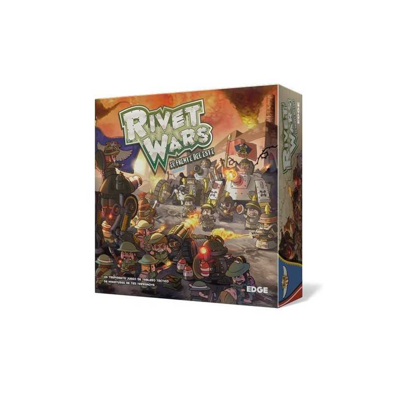 Edge Rivet Wars El frente del este - Juego Táctico Edge Rivet Wars El frente del este - Juego Táctico