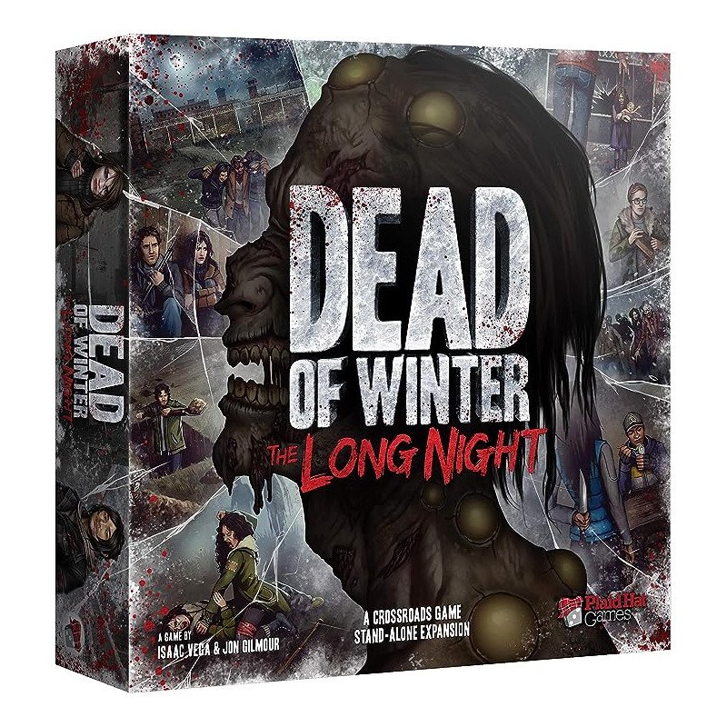 Dead of Winter The Long Night A crossroad game stand-alone expansion