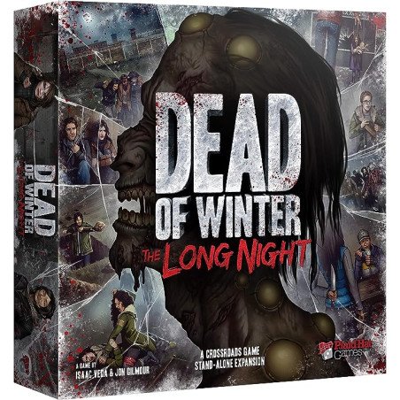 Dead of Winter The Long Night A crossroad game stand-alone expansion