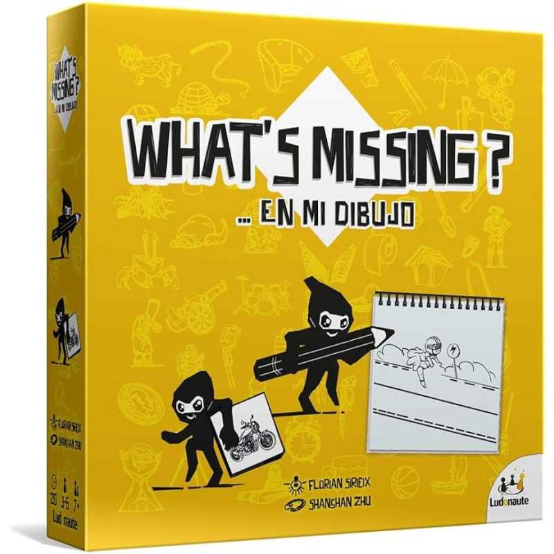 What's missing? ...en mi dibujo What's missing? ...en mi dibujo