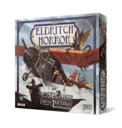 Eldritch Horror Las montañas de la locura Expansión
