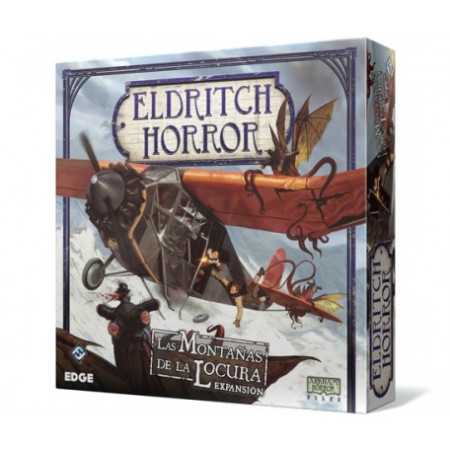 Eldritch Horror Las montañas de la locura Expansión