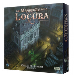 Arkham Horror Las mansiones de la locura Segunda Edición